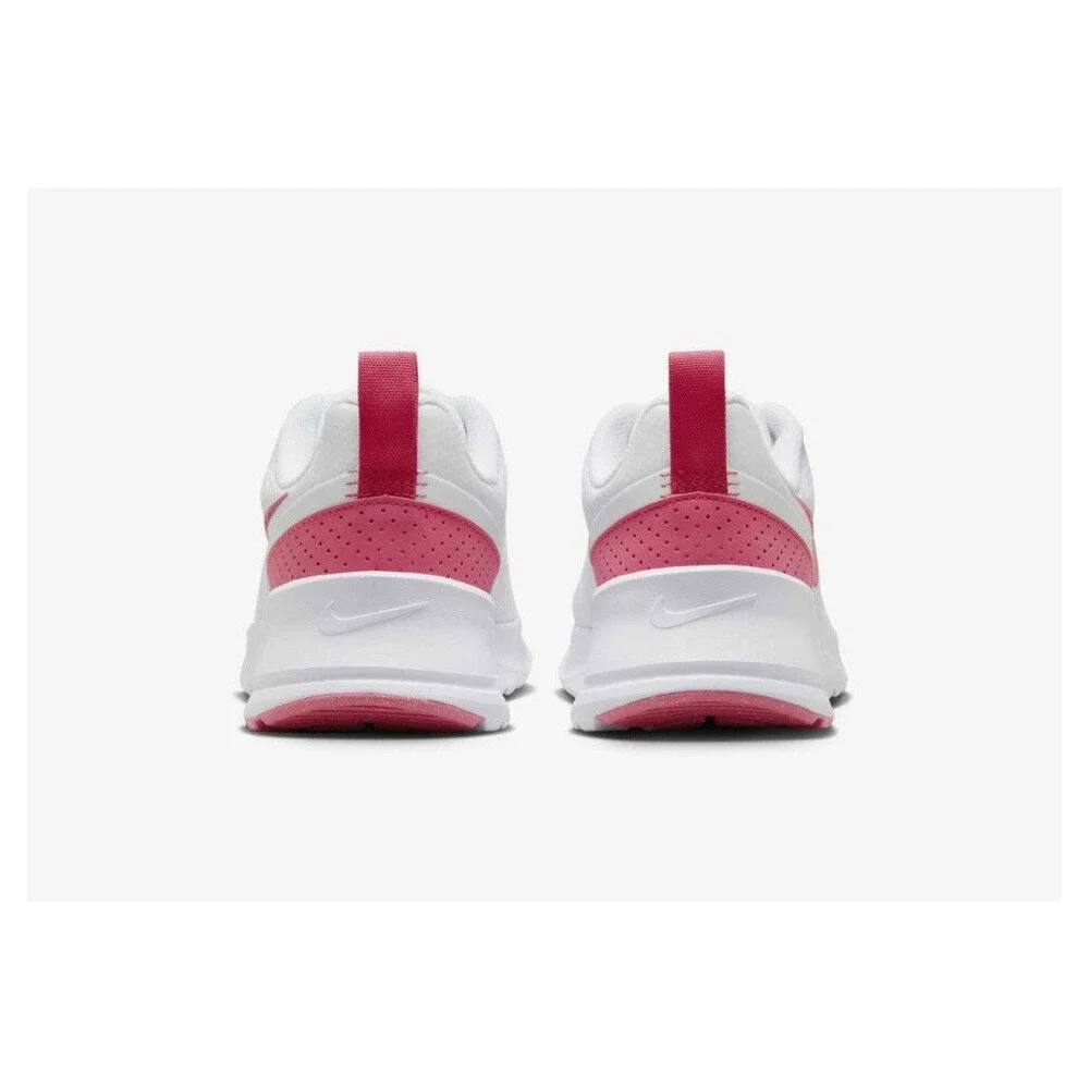 NIKE Air Max Nuaxis White Easter Pink HF1233-100 Women's 9 Running Sneaker Sz 11